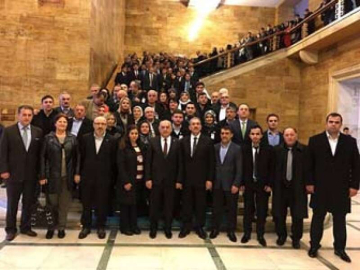 Ak Parti’den Ankara’ya Çıkarma