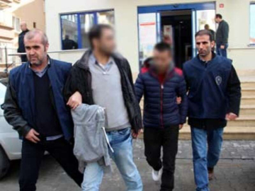 Tekne Motoru Hırsızlarına İstanbul'da Operasyon