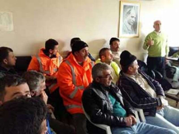 Koru Belediyesi Personeline Afet Eğitimi