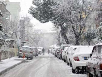 Yalova Yeniden Beyaza Büründü