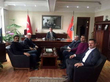 Yalova Barosundan Taziye Ziyareti