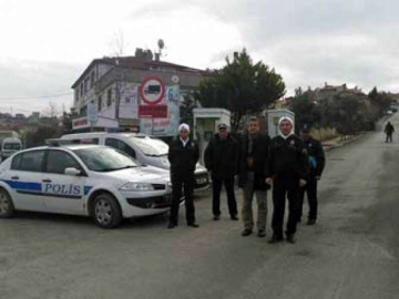 Nur Ve Fetih Caddeleri Ağır Tonajlı Kamyonlara Kapatıldı