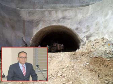 Tünel İnşaatları Devam Ediyor