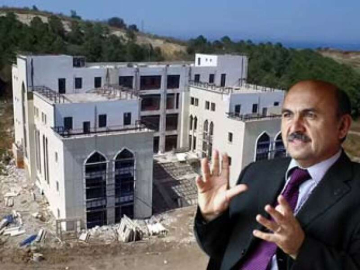 Kampus Binaları Hızla İnşa Ediliyor