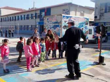 Yalova'da 625 Öğrenci Trafik Dedektifi Oldu