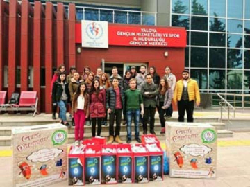 Gençlerden Örnek Uygulama