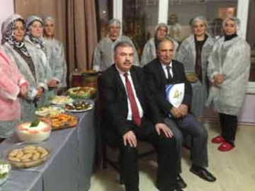 Kursiyerler Hünerlerini Sergiledi