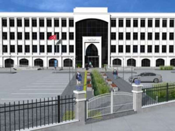 Tarım Müdürlüğü'ne Modern Bina