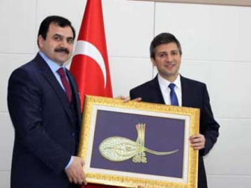 Yeni Müdür Görevine Başladı