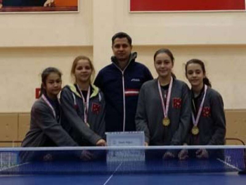  Yalova Bahçeşehirli Raketler  Bölge Şampiyonu Oldu