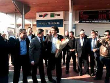 Sevgi Seliyle Uğurlandı