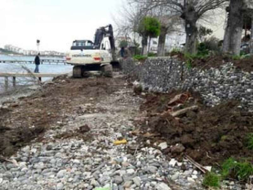 Koru-Çınarcık Yürüyüş Yolu Çalışması Sürüyor