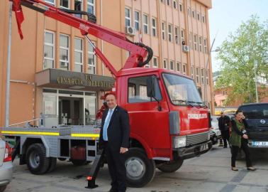 Çınarcık’a Bir Yeni Araç Daha