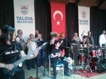 Engellilerden Muhteşem Konser