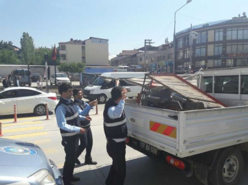 Kaldırım İşgaline Son