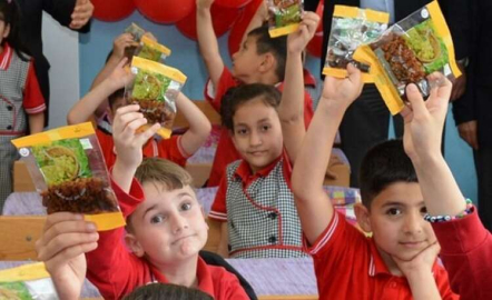 Okullarda Kuru Üzüm Dağıtılacak