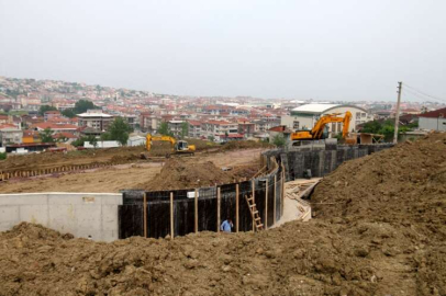 Kardeş Şehirler Parkı’nın İnşasına Başlandı