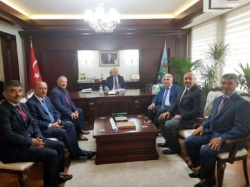 Garden Aş Yönetimi Tigem Genel Müdürü'nü Ziyaret Etti