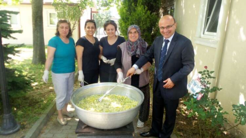 Kivi Reçeli Vazgeçilmez Oluyor