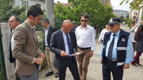 Oral Altınovalı Vatandaşları Dinledi