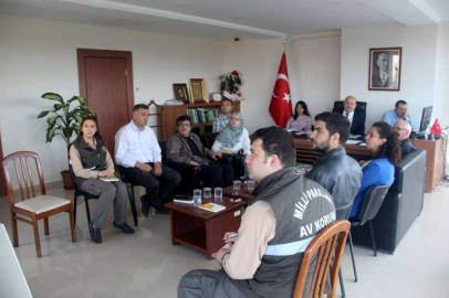 Tabiat Turizm Eylem Planının Startı Verildi