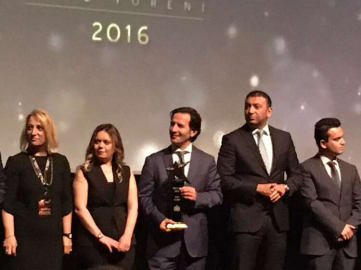 Türkiye Gençlik Ödülleri Kapsamında Atik'de Ödül Aldı