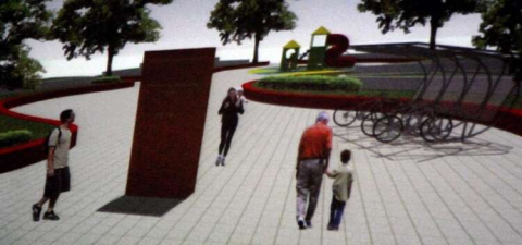 Abdullah Baştürk Parkı Böyle Olacak