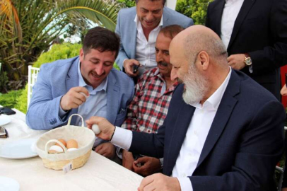 Siirtliler Yumurta Bayramı'nı Kutladı