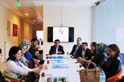 Stajyer Öğretmenlerle Tecrübelerini Paylaştılar