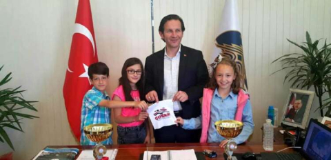 Termal Belediyesinden Spora Destek