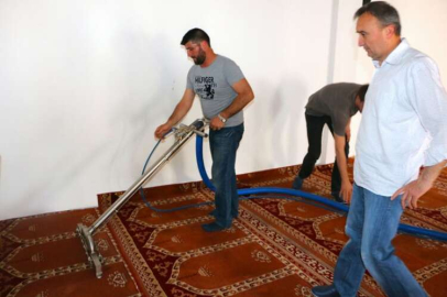  Çiftlikköy’de Tüm Camilerde Bahar Temizliği Yapıldı