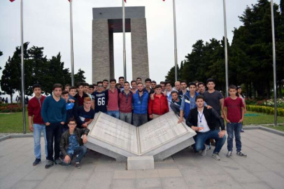 Kadıköy'lü Gençler Çanakkale'yi Gezdi