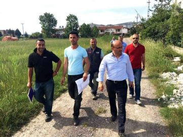 Köylerdeki Çalışmalar Denetlendi