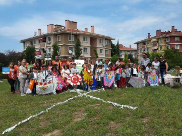 Tema'dan Uçurtma Şenliği