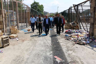 Salman Halde İncelemede Bulundu