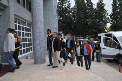 Gözaltına Alınan 27 Kişi Adliyeye Sevk Edildi