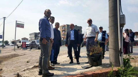 Oral Meclis Üyeleri İle Mahalleleri Gezdi