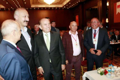 Salman TBB Toplantısına Katıldı