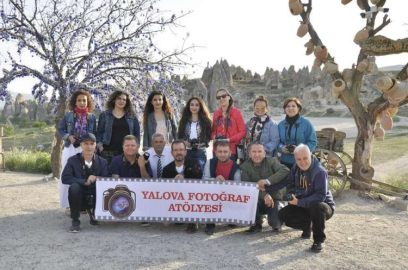  Yalovalı Fotoğrafçılar Kapadokya'ya Hayran Kaldı