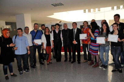 Uluslararası Sergi Törenle Açıldı