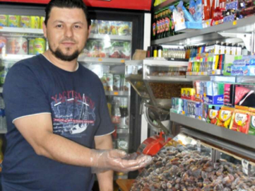 Hurmalar Tezgaha Çıktı