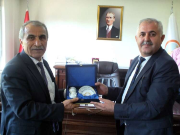 Cebiroğlu'ndan Görentaş'a Veda Ziyareti