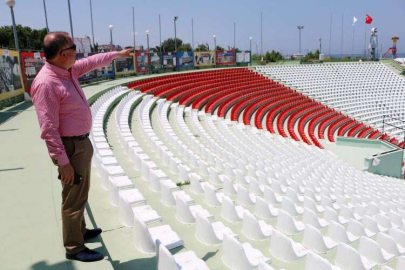 Barış Manço Açık Hava Tiyatrosu Modernize Edildi