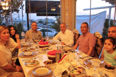 Başkan Silpagar’dan İlçe Protokolüne İftar