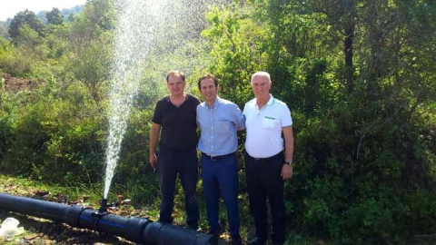 Kelburun İshale Hattı Tamamlandı