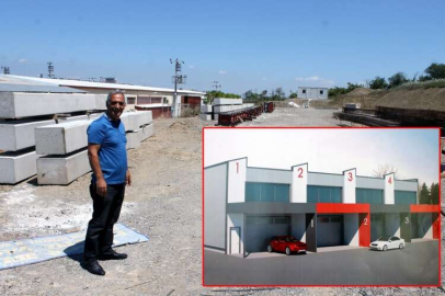 Yalova'ya Yeni Sanayi Sitesi Yapılıyor