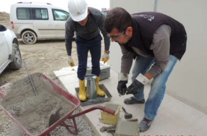  Beton Santralleri Denetimden Geçti