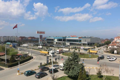 Çiftlikköy Kavşağı Proje Aşamasında