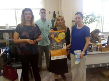  Bilgilendirme Afişlerinin Dağıtımı Başladı