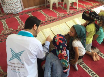 Tügva’dan Kur'an Kursu Ziyareti